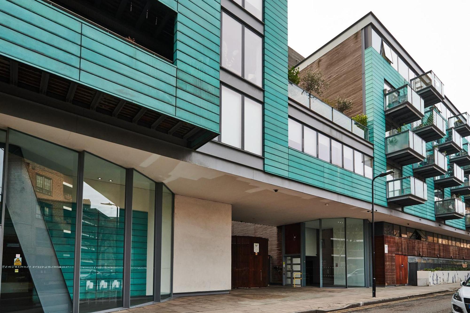 Bright 2 Bedroom Flat In Old Street With Balcony Londra Esterno foto
